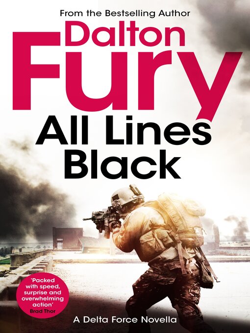 Title details for All Lines Black by Dalton Fury - Available